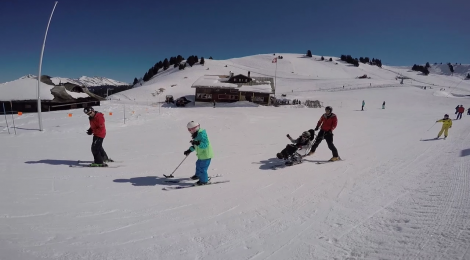 Journée de Ski avec les Optimistes