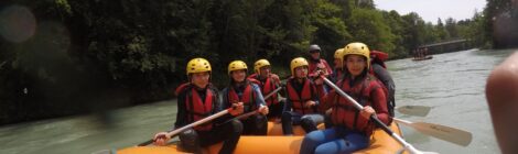 Descente de l'arve en rafting 17 Juin 2023